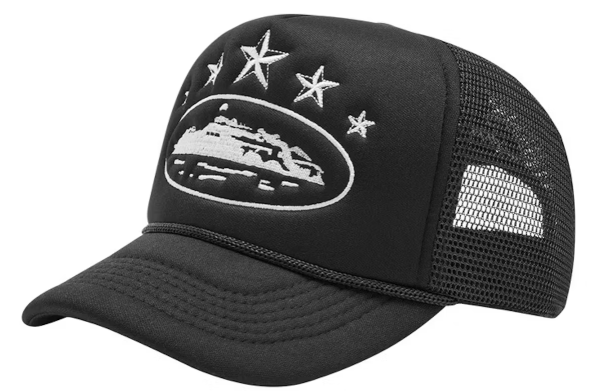 Casquette trucker CRTZ 5 Starz Alcatraz noir