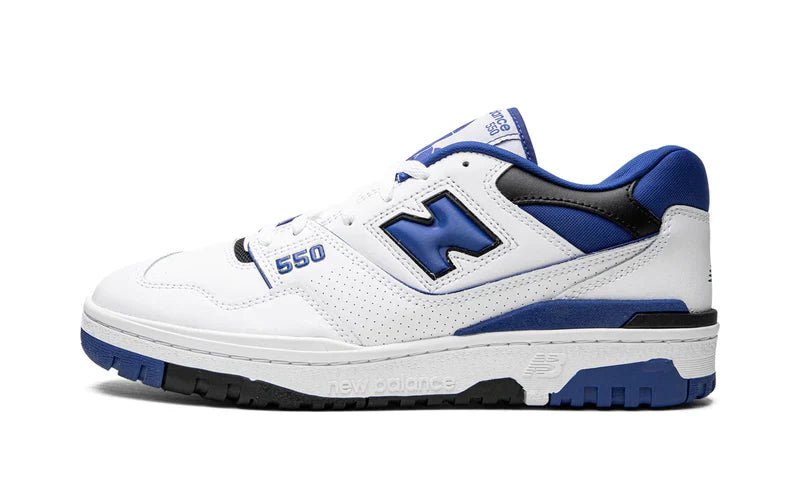 550 White Blue