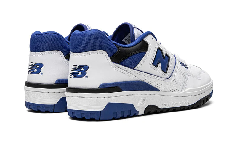 550 White Blue