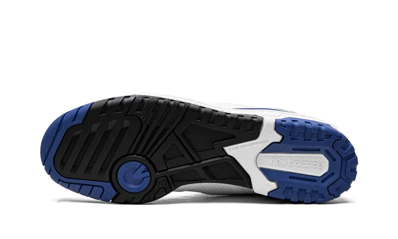 550 White Blue