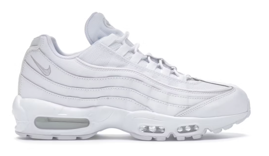 A.M 95 Nike Blanche
