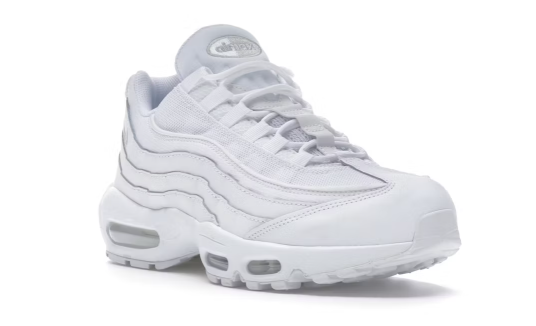 A.M 95 Nike Blanche