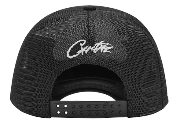Casquette trucker CRTZ 5 Starz Alcatraz noir
