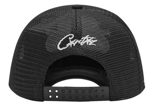 Casquette trucker CRTZ 5 Starz Alcatraz noir