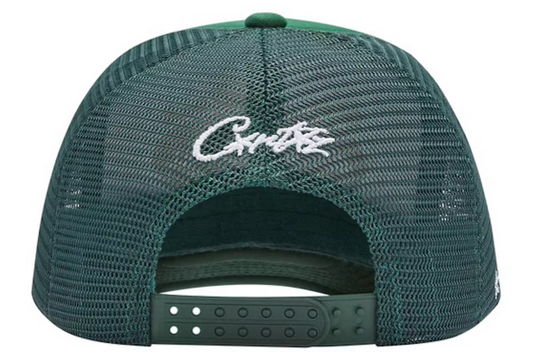 Casquette CRTZ Verte