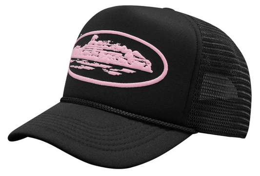 Casquette CRTZ Rose/noir
