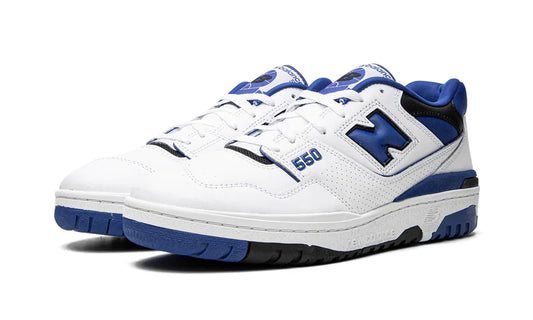 550 White Blue