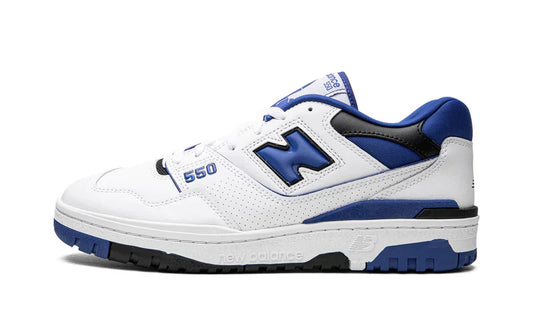 550 White Blue