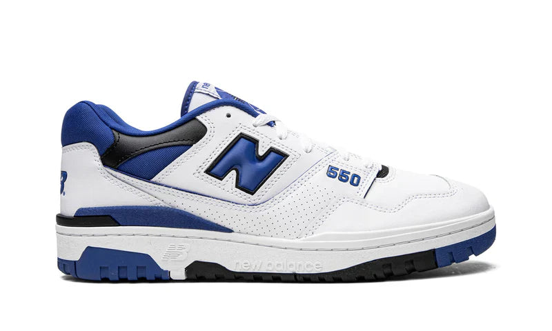 550 White Blue